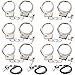 Police Toy, Police Metal Handcuffs Heavy Duty Diecast with Whistles Police Costume for Kids and Boys Party Favors Costume Props Alloy, 9 PCS