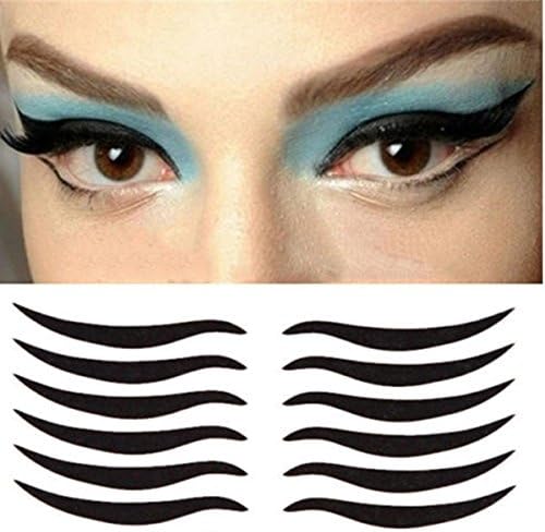 Black Eyelid Tools Sexy Cat Style Eyes Sticker Eyeliner Tape Beauty Eyeliner Sticker Makeup Tool