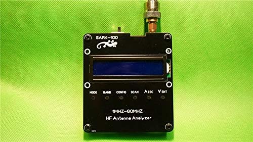 Mocei 2018 Sark100 HF ANT SWR Antenna Analyzer Meter +Bluetooth Android APP Win7 win10