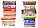 英国 ネスレチョコレート 12種 ギフトボックス Nestlé Gift Box | 12 British Chocolate Bars: Smarties Yorkie Aero Munchies Toffee Crisp Lion Bar Kit-Kat Rolo Milky Bar