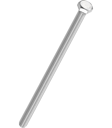 Hillman 1/2" X 3" Plow Bolts – 50-Pack, Hardened Steel, Square Neck, Black Finish For Heavy Equipment