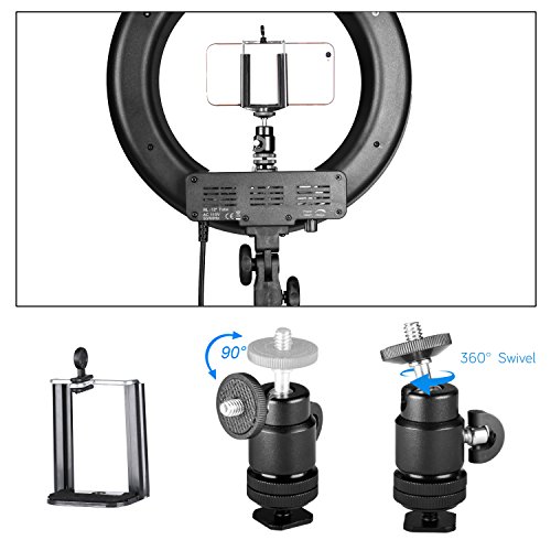 Emart-Dimmable-Fluorescent-Ring-Light