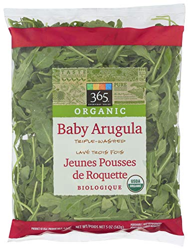 <span>365 Everyday Value, Organic Baby Arugula, 5 oz (099482466817)