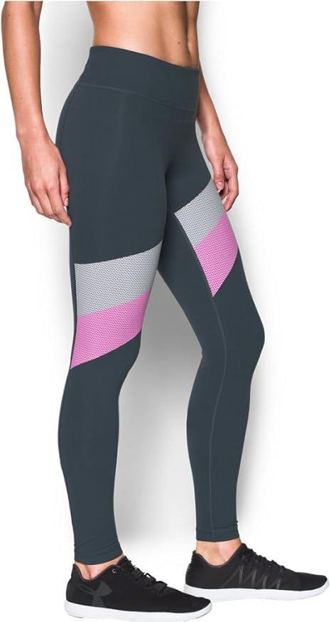 under armour pink tights