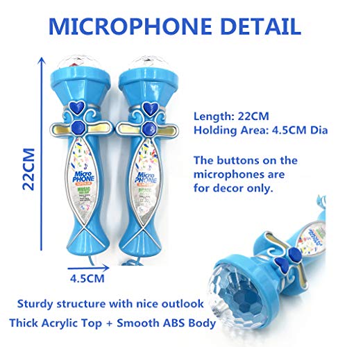 image for OceanEC Kids Karaoke Machine, Kids Karaoke Music Toy Play Set with Mic