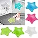 Best Flexible Star Shaped Kitchen Sink Strainer & Bathroom Strainer. (Colors may vary)