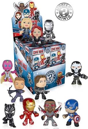 avengers mystery minis
