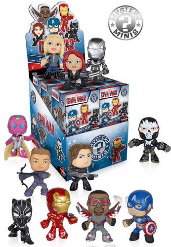 funko avengers mystery minis