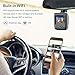 Dash Cam Full HD 1080P Car DVR with WiFi and 6-Lane 170° Wide Angle Lens, Dual Channel Dashboard Camera Recorder with Rear Camera WDR, Loop Recording, G-Sensor Include 16GB Memory Card