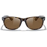 MERRY'S Polarized Unisex Shades Sunglasses for Men and Women Vintage Polarized Sun Glasses Mirror Lens