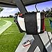 HomeMount Golf Rangefinder Magnetic Holder, Adjustable Strap Range Finder Accessories for Golf Cart Railing