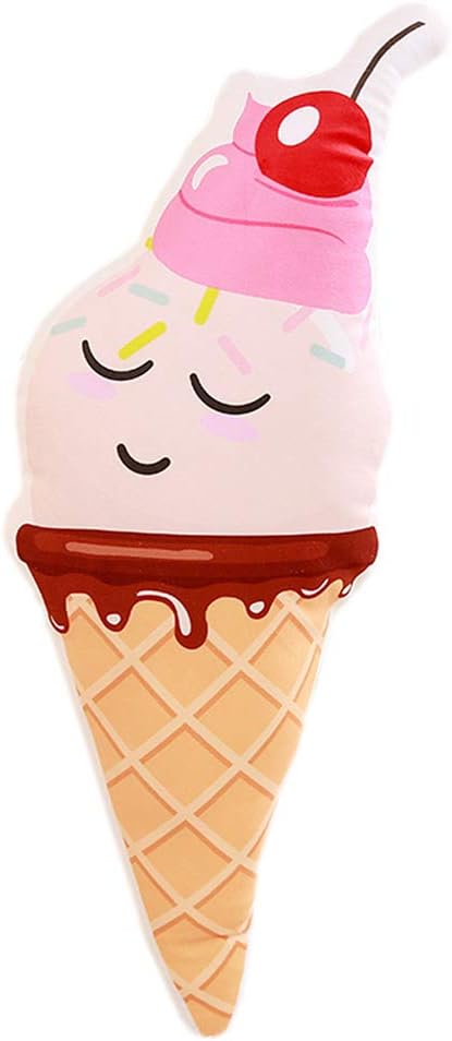 ice cream cone plush toy