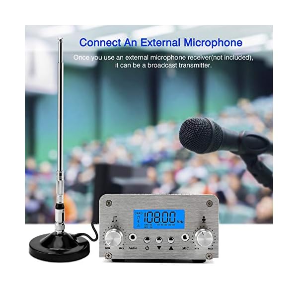 Transmisor Estereo De Fm 1w A 15w - Imagen 7