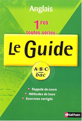 Download Anglais 1e toutes séries PDF