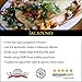 Gourmet Jalapeno Sea Salt - Pure Sea Salt Blended with Jalapeno Pepper - All-Natural, Kosher, No Gluten, No MSG, Non-GMO - Cooking & Finishing Salt, Great for Mexican Dishes - 4 oz. Stackable Jar