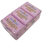 Papoutsanis Aromatics Greek Soap Lavendar 6 PACK of 4 Oz Bars