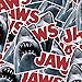 Popfunk Jaws Shark Attack Collectible Stickers