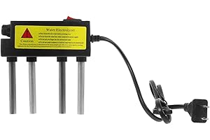 Catiebye Water Electrolyzer Tester for Home Water Quality Monitoring Accurate Electrolysis Test Device for Drinking