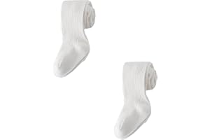 1/2 Pack Girls Tights Microfiber Kids School Footed Soft Ballet Dance Pantyhose Full Length Warm Leggings