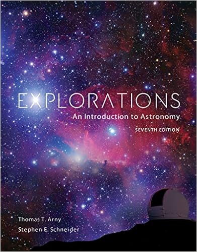 Explorations Introduction To Astronomy 7e With Access Code For Connect Plus 7 Arny Thomas Schneider Stephen Explorations Introduction To Astronomy 7e With Access Code For Connect Plus 7 Arny Thomas Schneider Stephen