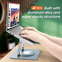 KOGODA Laptop Stand for Desk,Adjustable Stand with