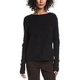 Vince Womens Raglan Boat Neck Sweater, M, Blue