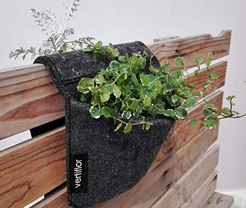 Vertiflor Duo Blumenkasten Balkonkasten grau – Bild 3