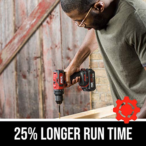 SKIL 2Tool Kit PWRCore 20 Brushless 20V Cordless Drill Driver and 1/4