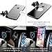 Dawson Bros - Air Vent Car Mount Phone Holder - Universal Magnetic Phone Car Mount 360 Rotation Cell Phone GPS Holder for iPhone X/8/7/6/5 Samsung Galaxy S8 S7 S6 LG HTC and Mini Tablets