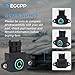 ECCPP Throttle Position Sensor Fit for Cadillac Catera/for Dodge Attitude Verna/for Hyundai Accent Elantra Tiburon Tucson/for Kia Spectra Spectra5 Sportage/for Saab 9-3 900 9000 35170-22600 TPS Sensor
