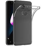Electrónica Rey Funda Carcasa Gel Transparente para BQ AQUARIS V/VS, Ultra Fina 0,33mm, Silicona TPU de Alta Resistencia y Flexibilidad