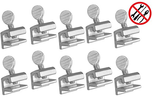 Excellent Quality 10pc Sliding Window Locks Set - Made in Taiwan