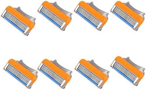 8 PCS Men’s Manual Razor Blade Refills