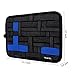 Munto Electronics Travel Organizer Bag , Elastic Cable Organizer Board for Electronics Accessories , Large