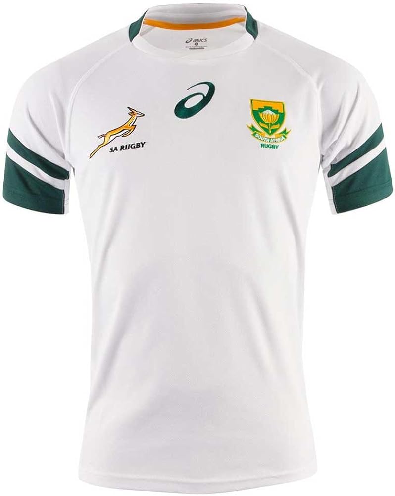 white springbok jersey