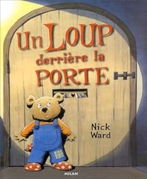 Un  loup derrière la porte