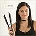 xtava 3-in-1 Straightener Curler and Brush – Professional 1 Inch Flat Curling Iron and Straightening Brush – Ionic Ceramic Hair Curler and Round Brush – Hair Styling Tools with Travel Casethumb 4