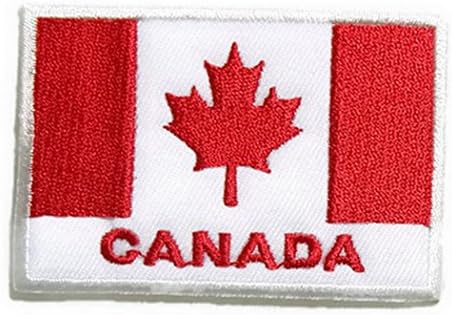 Canada Cloth Sticker for Laptops Notebooks or anything. Can remove and use it with a new surface you like again and again with no adhesive residu. Made in Thailand from Naree2016., Guaranteed quality
