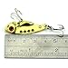 Chinatera 8Pcs Metal VIB Fishing Lure Bass Crankbait Spinner Blade Floating Rattles Treble Hooks