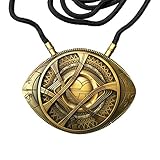 COSTYLE Eye of Agamotto Amulet Antique Bronze Cosplay Necklace Pendant