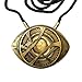 COSTYLE Eye of Agamotto Amulet Antique Bronze Cosplay Necklace Pendant
