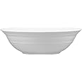 Mikasa Kamryn Vegan Bone China Lightweight Serving Bowl, 9 inch