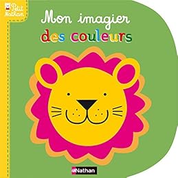 Mon tout premier livre des couleurs