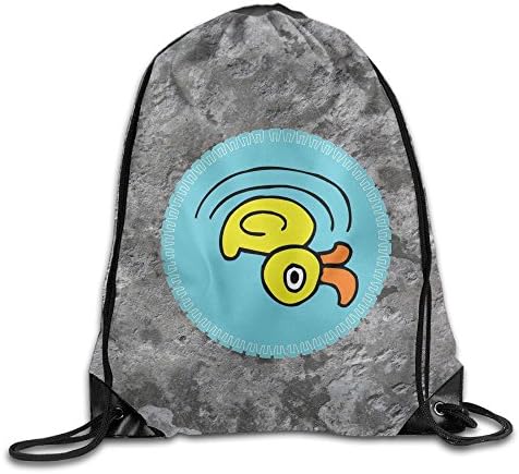 Handstand Sport Gym Sack Drawstring Backpack Bag
