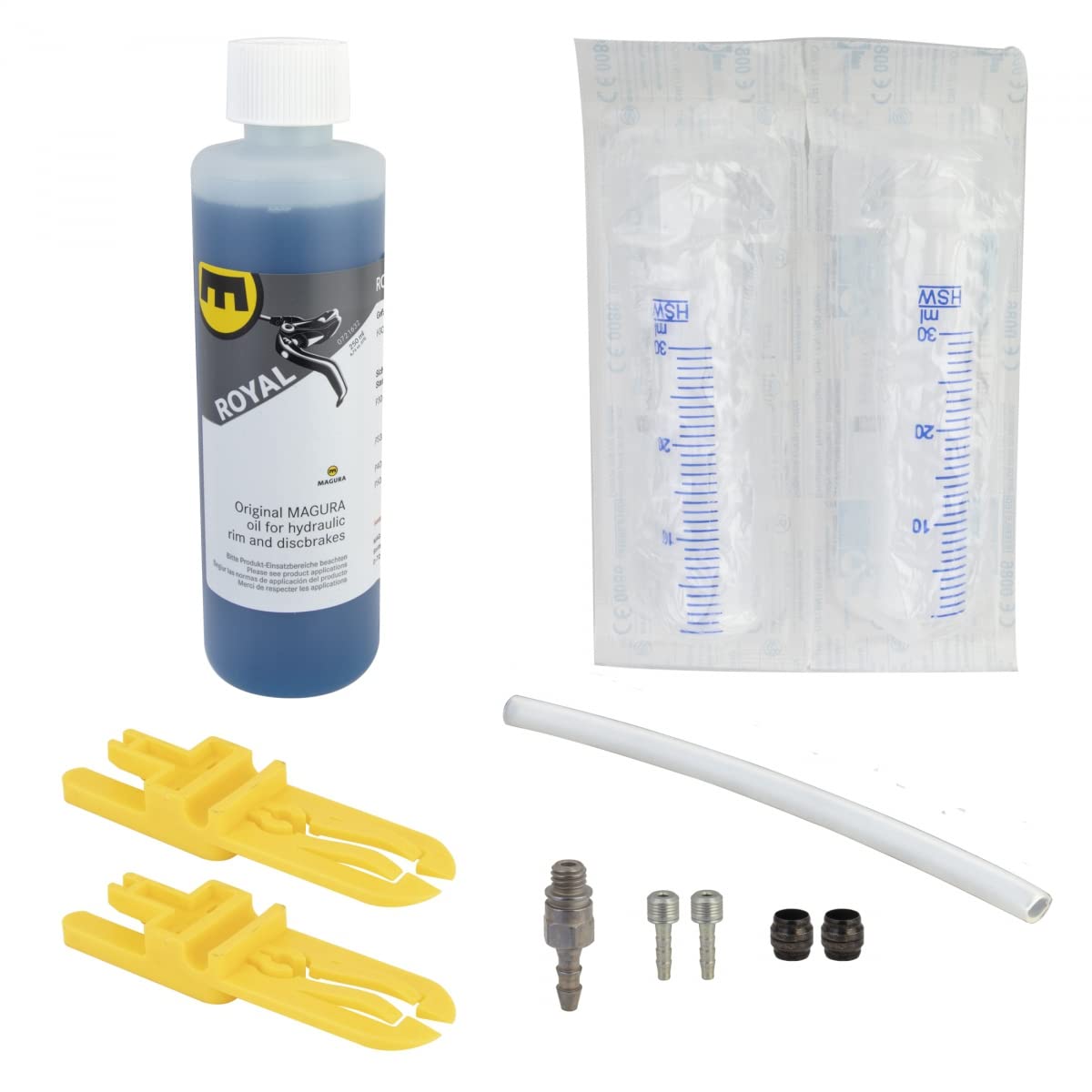 Magura Service Kit (for disc and rim brakes) care, transparent, 100 ml