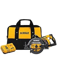 DeWalt dcs577t1 flexvolt 60 V max 7 1 4" Sierra de encuadre, 6.0 Ah Batería