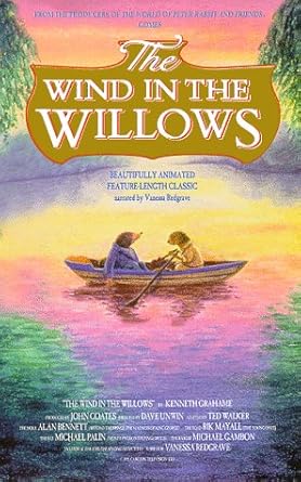 Amazon Com The Wind In The Willows Vhs Alan Bennett Michael Palin Michael Gambon Rik Mayall James Villiers Emma Chambers Judy Cornwell Enn Reitel David Sinclair Viii Mark Lockyer Vanessa Redgrave Jemima Ffyne