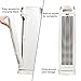 Hunter HT1701 Air Purifier with ViRo-Silver Pre-Filter and HEPA+ Filter for Allergies, Germs, Dust, Pets, Smoke, Pollen, Odors, for Large Rooms, 27-Inch Champagne/White Air Cleaner