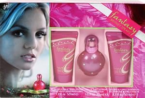 Image of Brittany Spears Fantasy 3 Pc. Gift Set