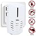 Pest Control, Ultrasonic Electric Pest Repeller Wall Plug-in-Indoor Pest Control Repellent for Insects, Repel Mice, Rats, Moths, Bats And More (White)
